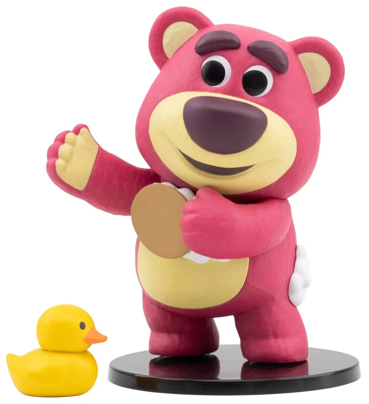 YuMe Toys Hero Box - Toy Story Lotso Teddy Bear Series