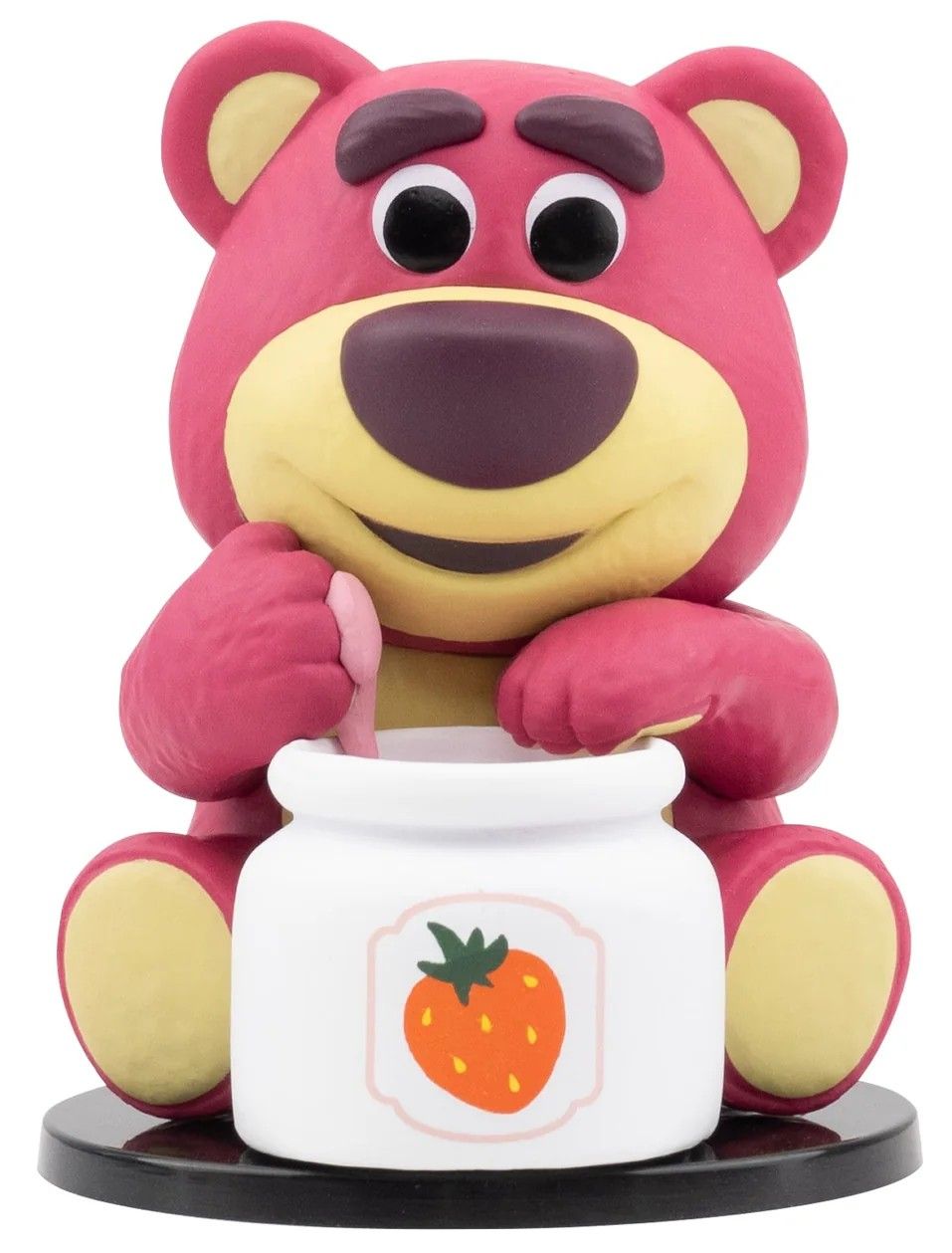 YuMe Toys Hero Box - Toy Story Lotso Teddy Bear Series