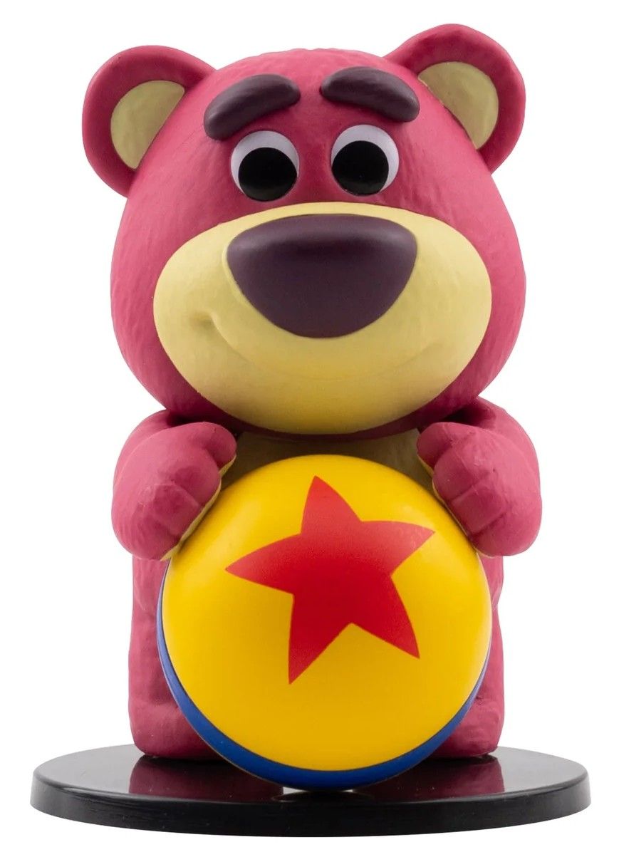 YuMe Toys Hero Box - Toy Story Lotso Teddy Bear Series