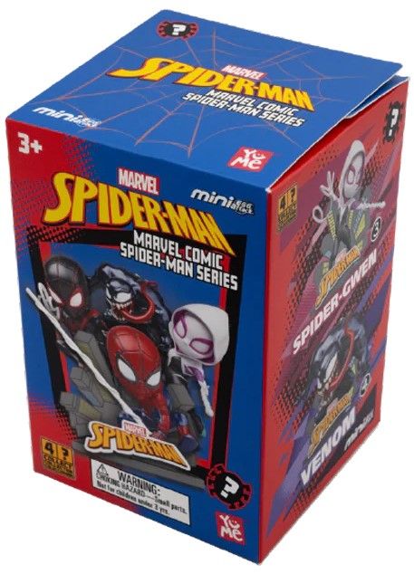 YuMe Toys Marvel Hero Box Attack Series Mini 