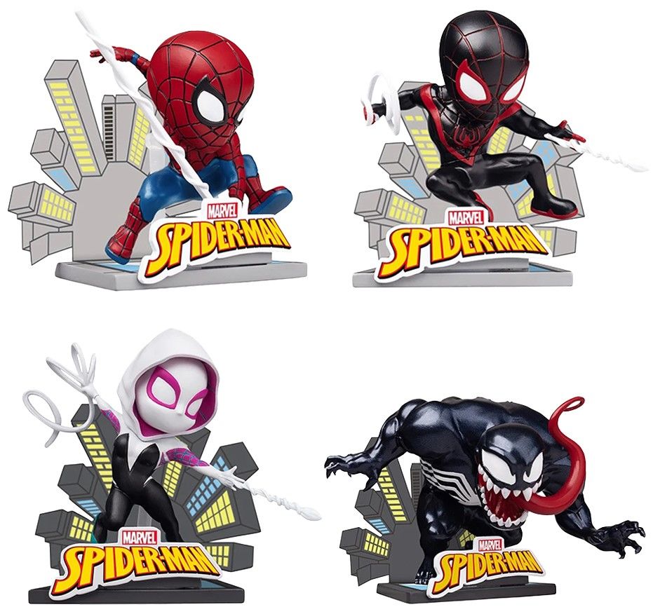 YuMe Toys Marvel Hero Box Attack Series Mini 