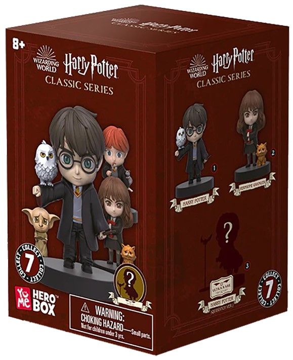 YuMe Toys Harry Potter Hero Box Classic Series Mini Figures 8 cm