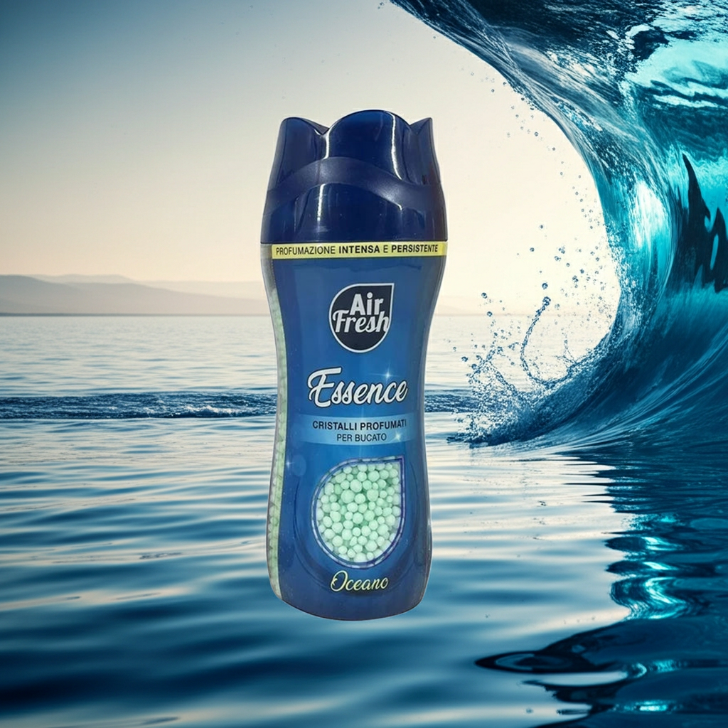 Cristalli Lavatrice Essence Oceano 275g – Tendenza