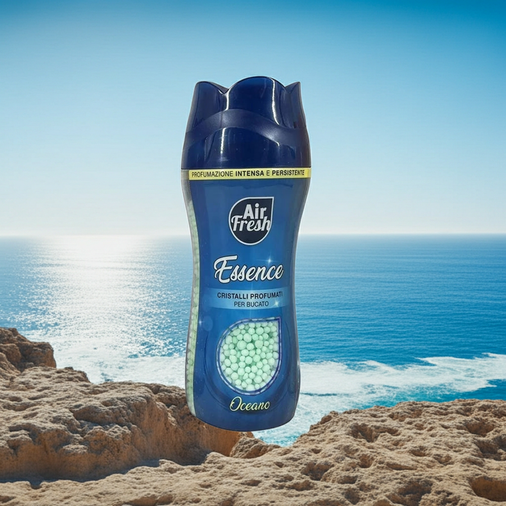 Cristalli Lavatrice Essence Oceano 275g – Tendenza