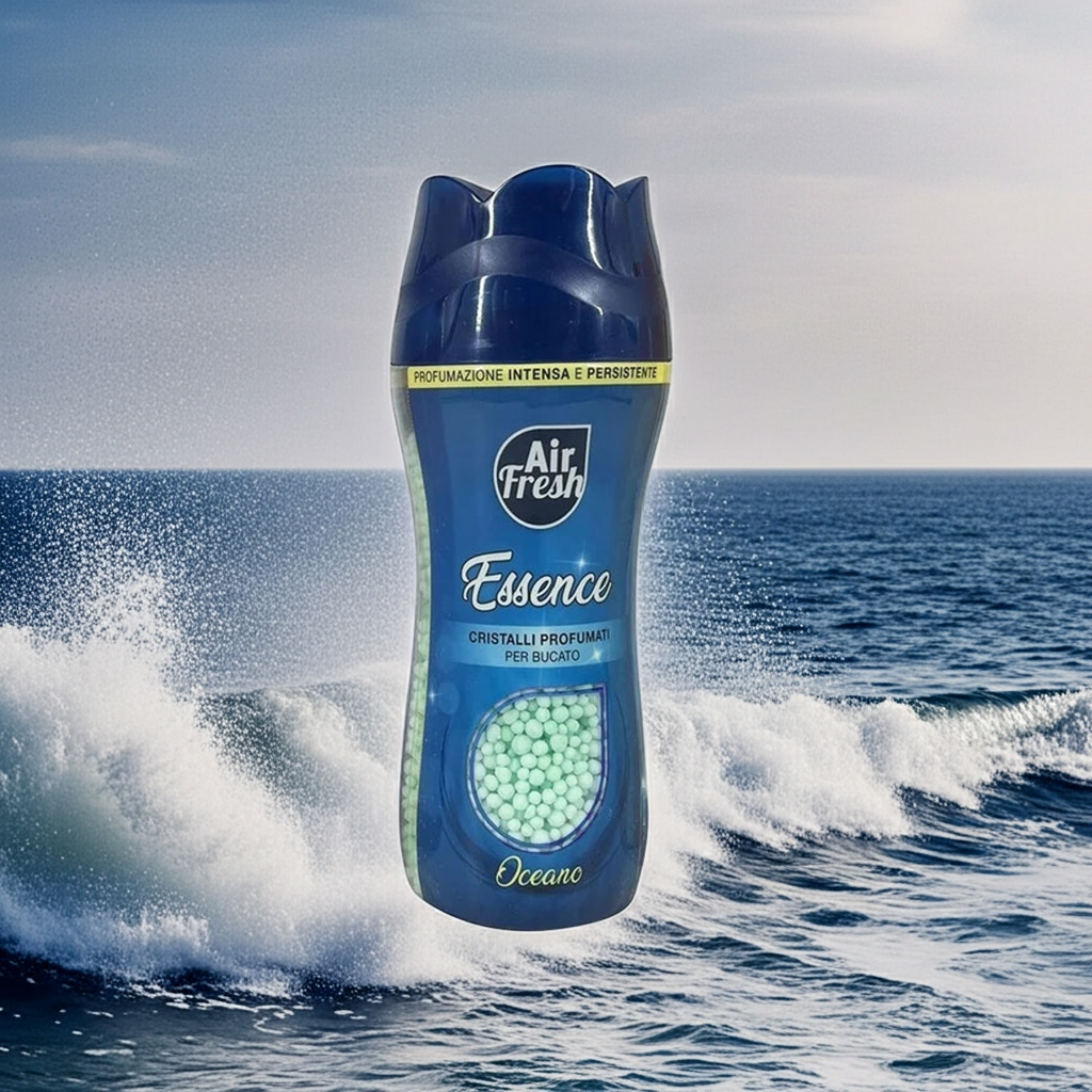 Cristalli Lavatrice Essence Oceano 275g – Tendenza