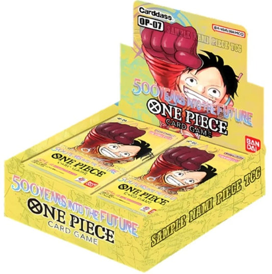 One piece card game 500Years in to the future OP-07 Box da 24 Buste inglese