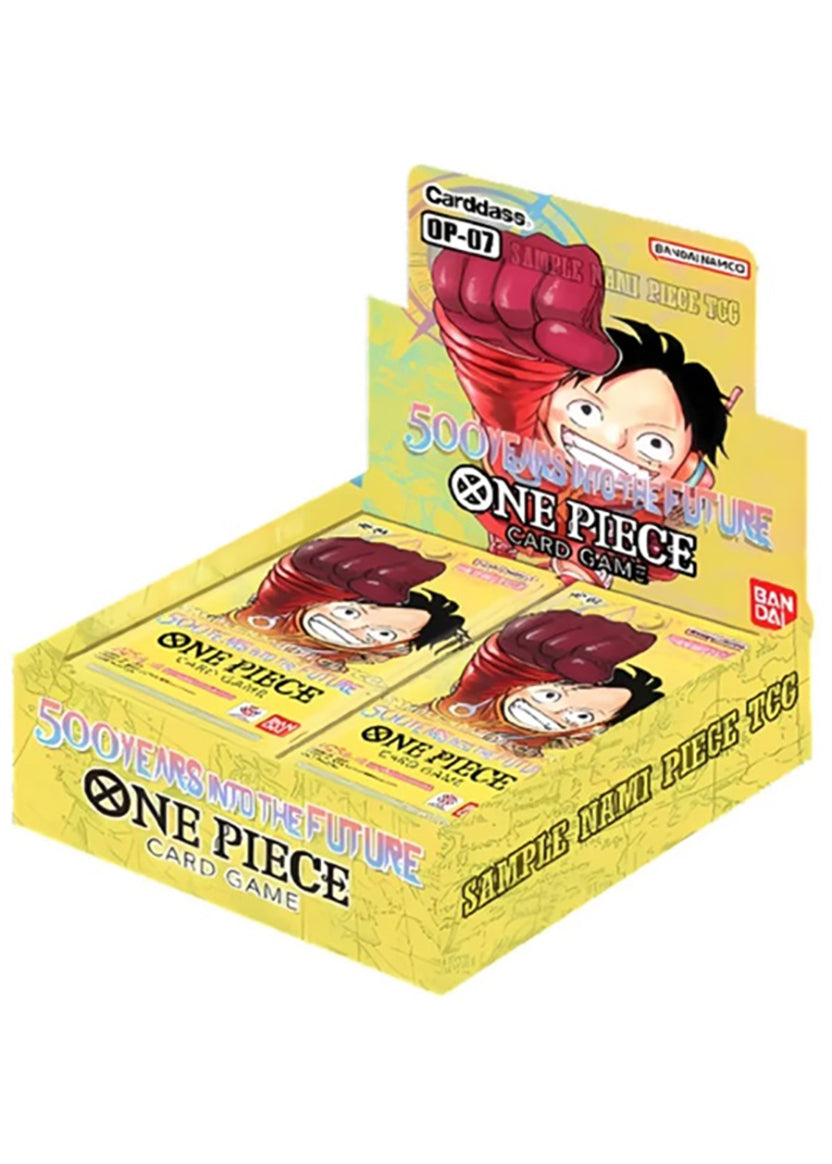 One piece card game 500Years in to the future OP-07 Box da 24 Buste inglese