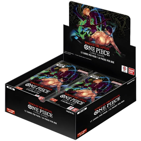One piece card game Wings Of The Captain OP-06 Box da 24 Buste �C ENG