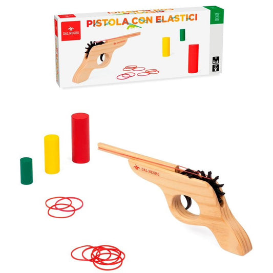 Pistola con elastici 053840
