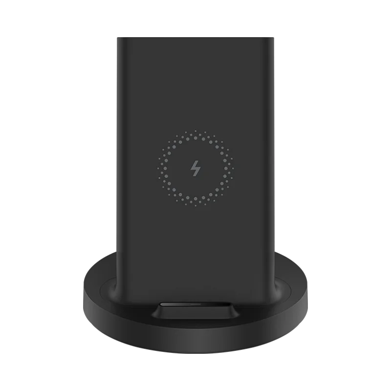 Xiaomi Caricatore Wireless 20W Stand Ricarica Rapida Qi Base Verticale con design ergonomico