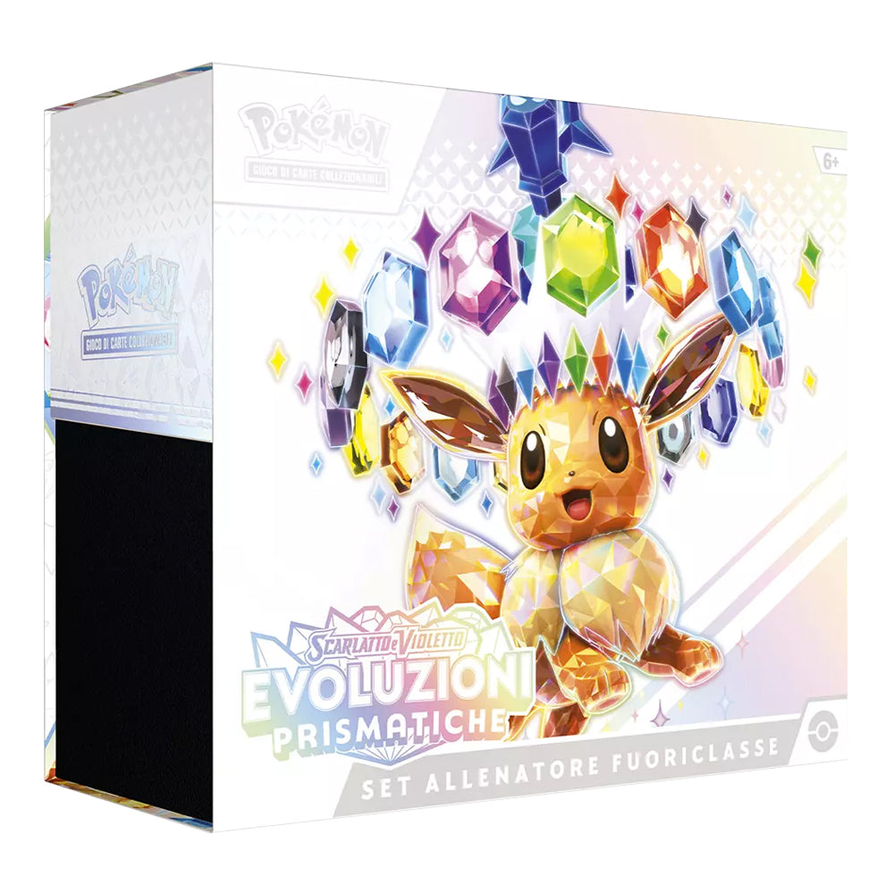 Set Allenatore Fuoriclasse dell'espansione Scarlatto e Violetto - Evoluzioni Prismatiche del GCC Pokémon IT
