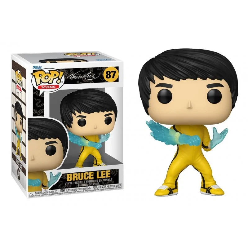Pop Bruce Lee Figure Bruce Lee 9 cm