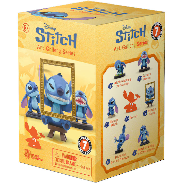 YuMe Toys Figurina surpriza Yume Toys - Stitch Art Gallery