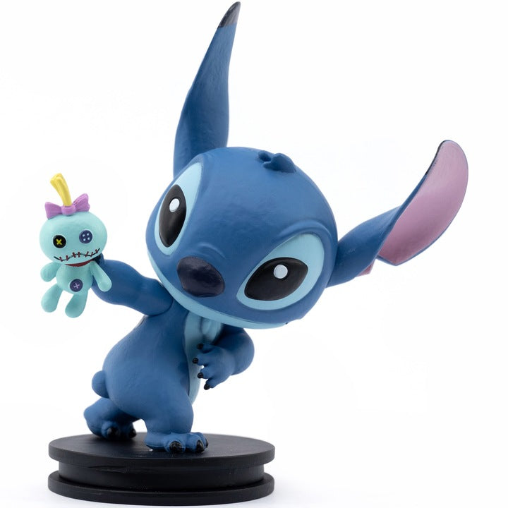 YuMe Toys Figurina surpriza Yume Toys - Stitch Art Gallery