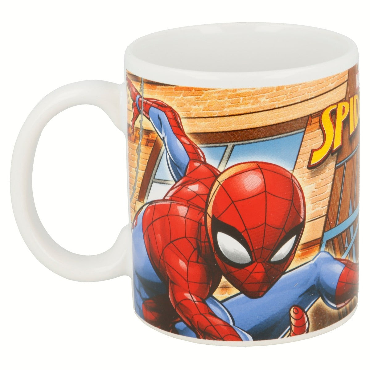 Tazza in ceramica da 325 ml spiderman