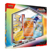 Pokemon Evoluzioni Prismatiche Collezione con Poster - Ita