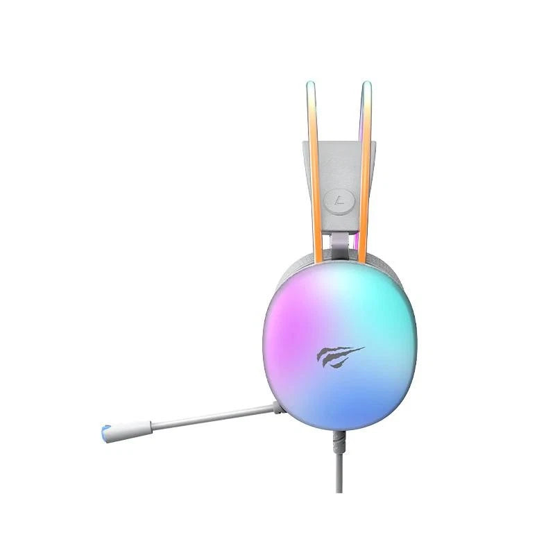 Havit cuffie gaming con attacco 3.5mm guscio luce 