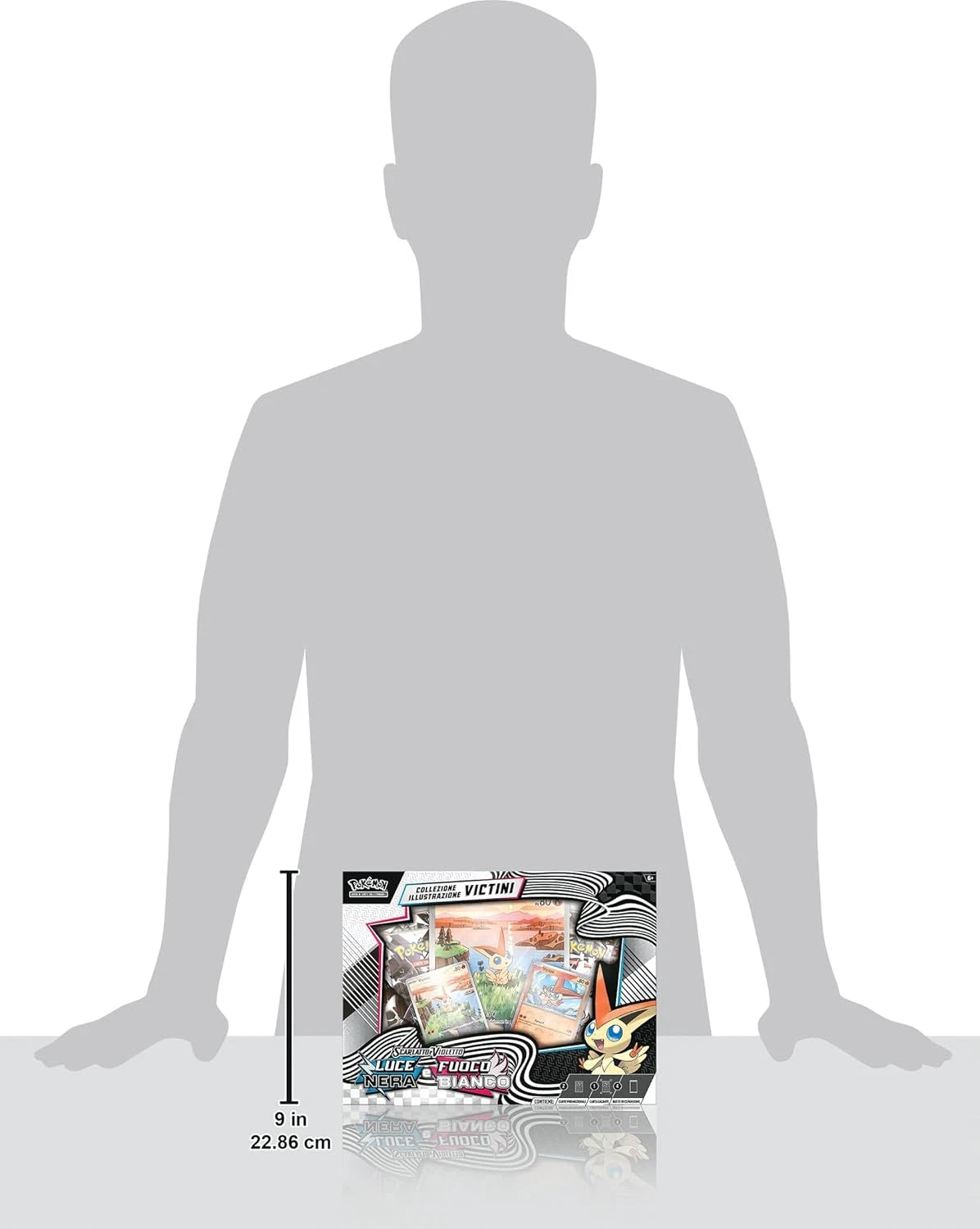 Pokemon SV10.5 Collezione Illustrazione Victini