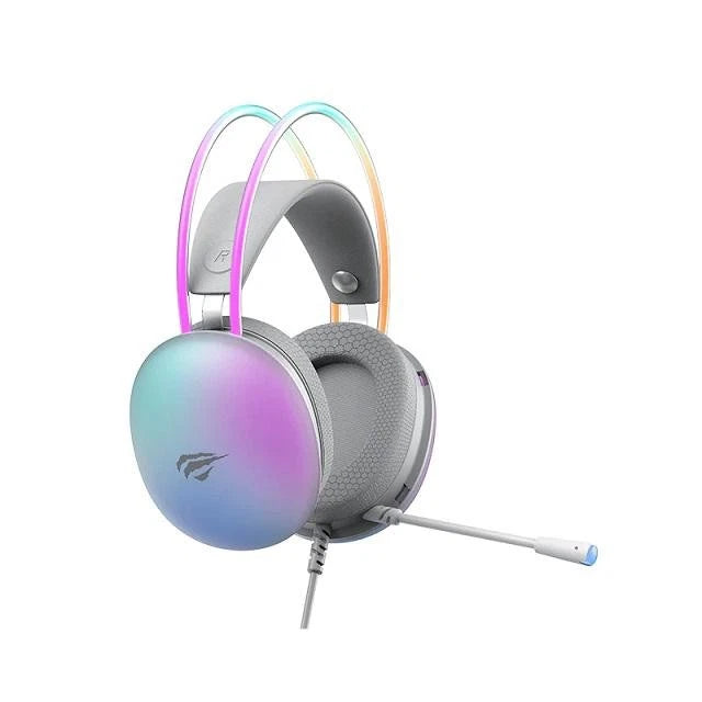 Havit cuffie gaming con attacco 3.5mm guscio luce 
