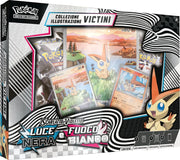 Pokemon SV10.5 Collezione Illustrazione Victini