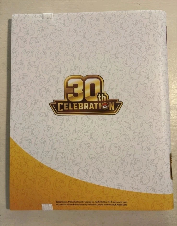 Pokémon 30° Anniversario album ITA
