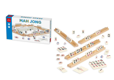 Mah jong in legno