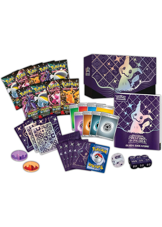 POKEMON DESTINO A PALDEA SET ALLENATORE FUORICLASSE