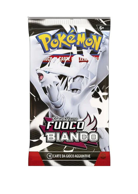 Fuoco Bianco - Bustina da 10 Carte (ITA)