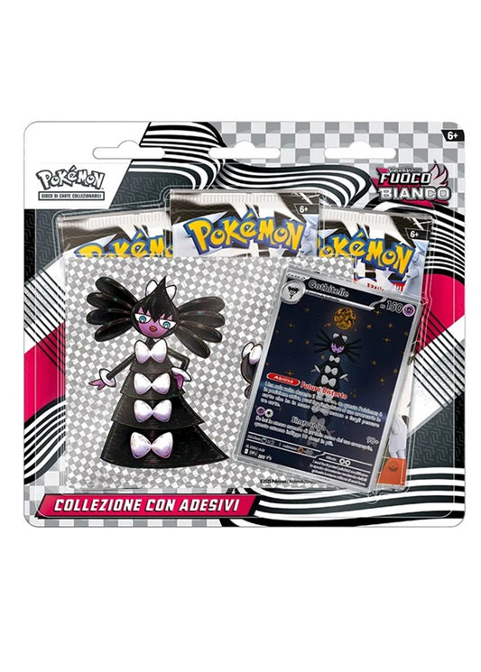 Scarlatto & Violetto: Fuoco Bianco - Gothitelle - Collezione con Adesivi (ITA)