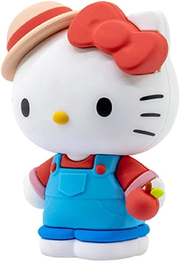 YuMe HELLO KITTY - CUTE OUTFITS SERIES - DOLL 7CM - PERSONAGGIO