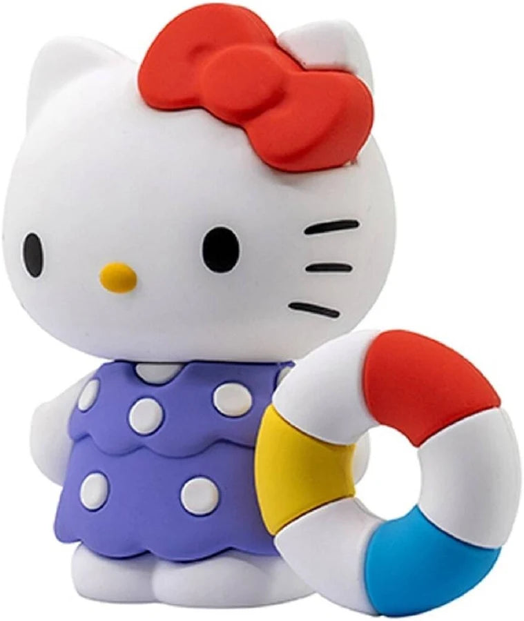 YuMe HELLO KITTY - CUTE OUTFITS SERIES - DOLL 7CM - PERSONAGGIO