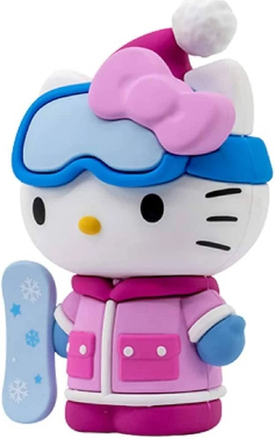 YuMe HELLO KITTY - CUTE OUTFITS SERIES - DOLL 7CM - PERSONAGGIO