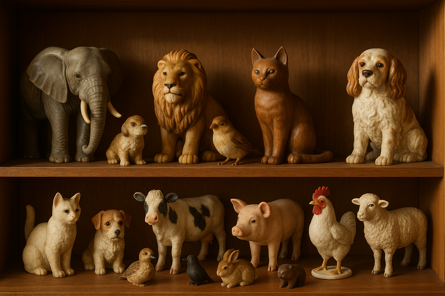 statuine animali