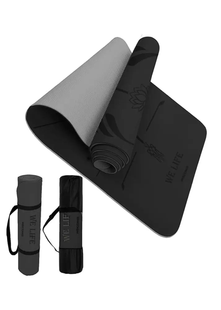 Tappeto joga professionale black SPORT