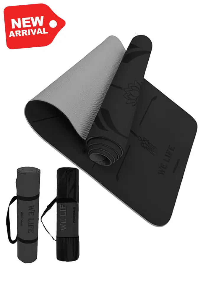 Tappeto joga professionale black SPORT