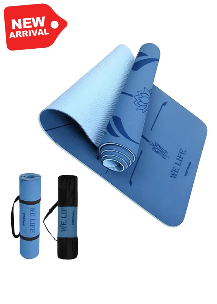 Tappeto joga professionale blue SPORT