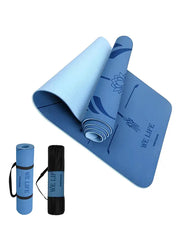 Tappeto joga professionale blue SPORT