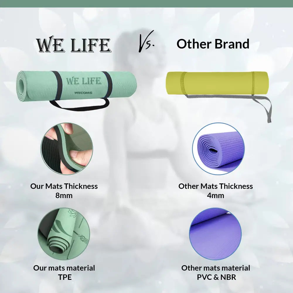 Tappeto joga professionale green SPORT