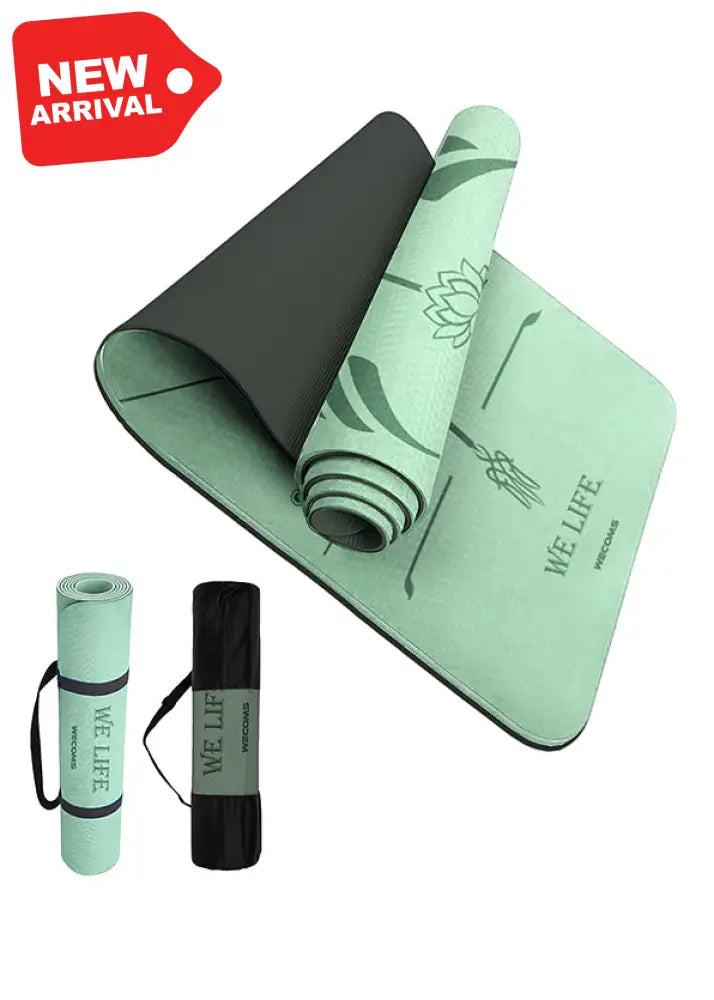 Tappeto joga professionale green SPORT