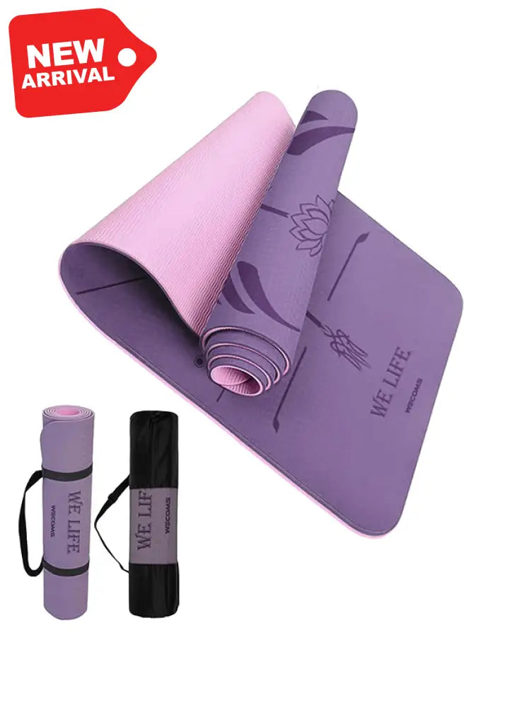Tappeto joga professionale purple SPORT