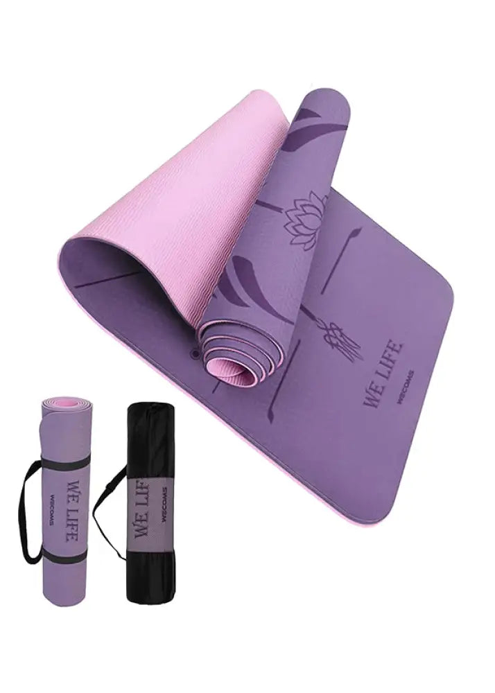 Tappeto joga professionale purple SPORT