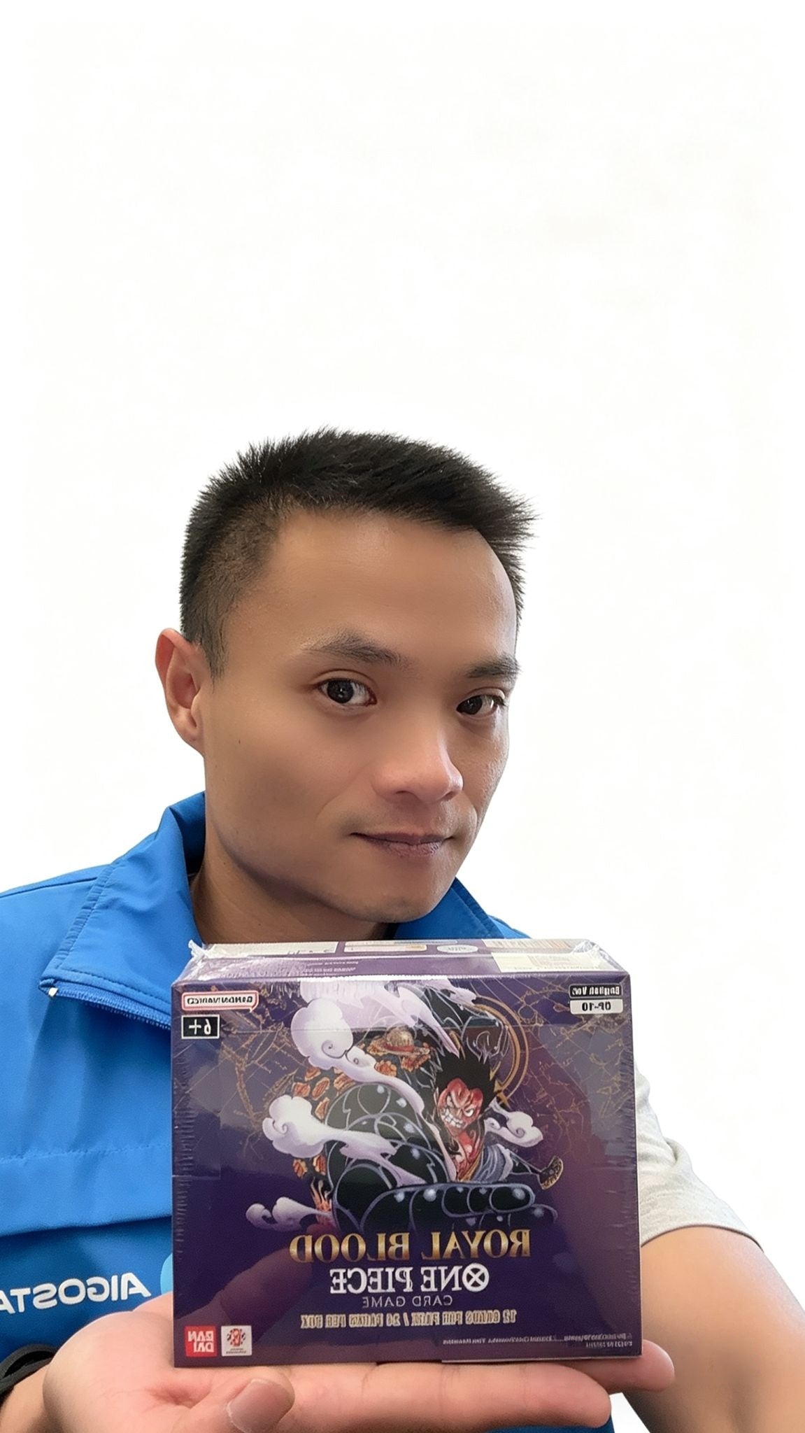 One Piece Card Game: Royal Blood - Booster Display Box (24 buste) OP-10 [ENG]