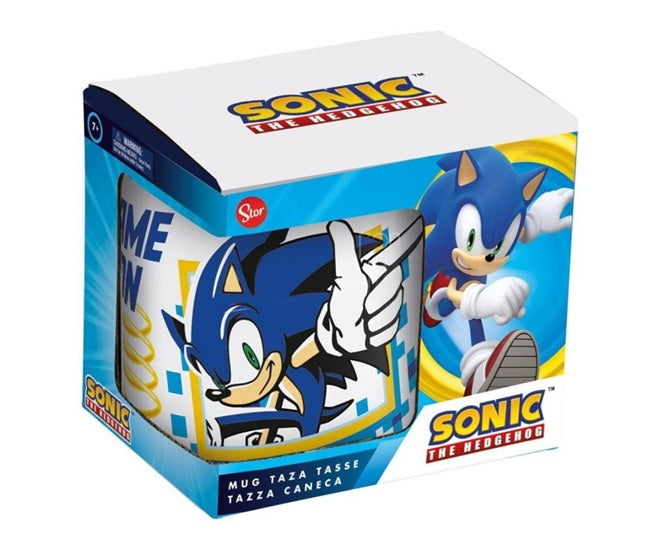 Tazza in ceramica da 325 ml Sonic Game On