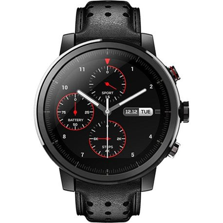 Xiaomi amazfit stratos plus smartwatch nero 5 atm resistente