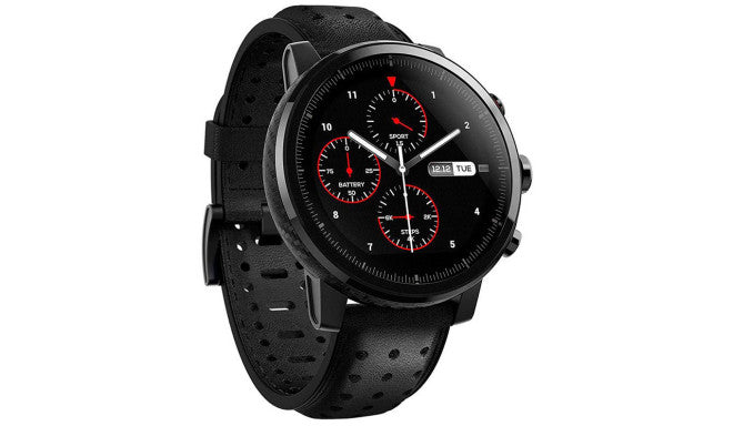 Xiaomi amazfit stratos plus smartwatch nero 5 atm resistente