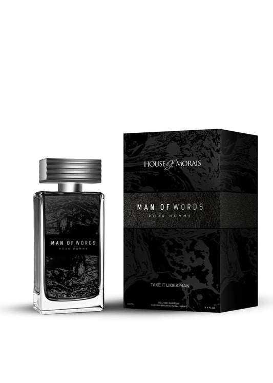 Man of words pour homme 100 ml Montage